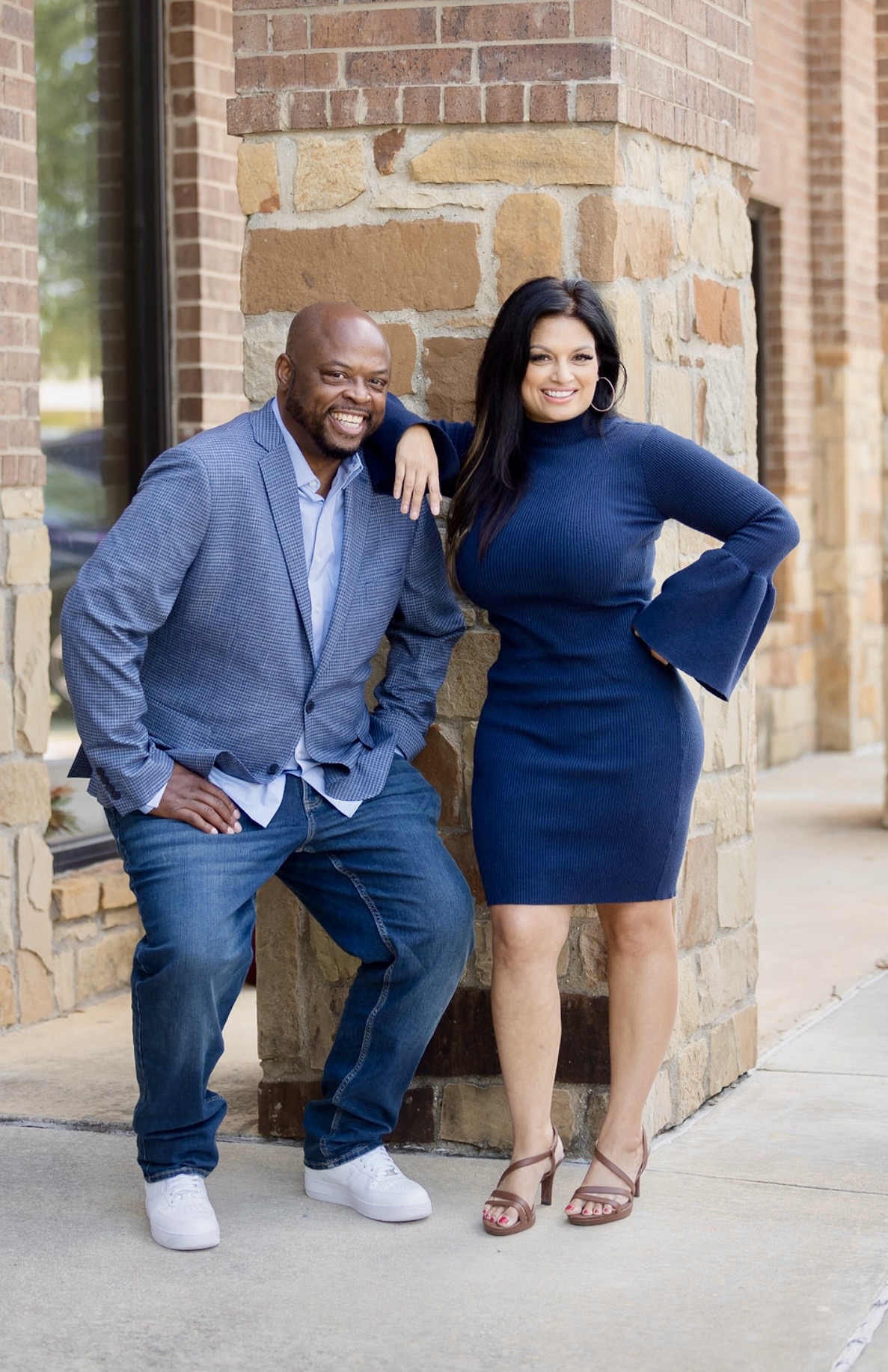 Natalie Thonethao and Ty Hall — Founders of MANHANDLED CO.
